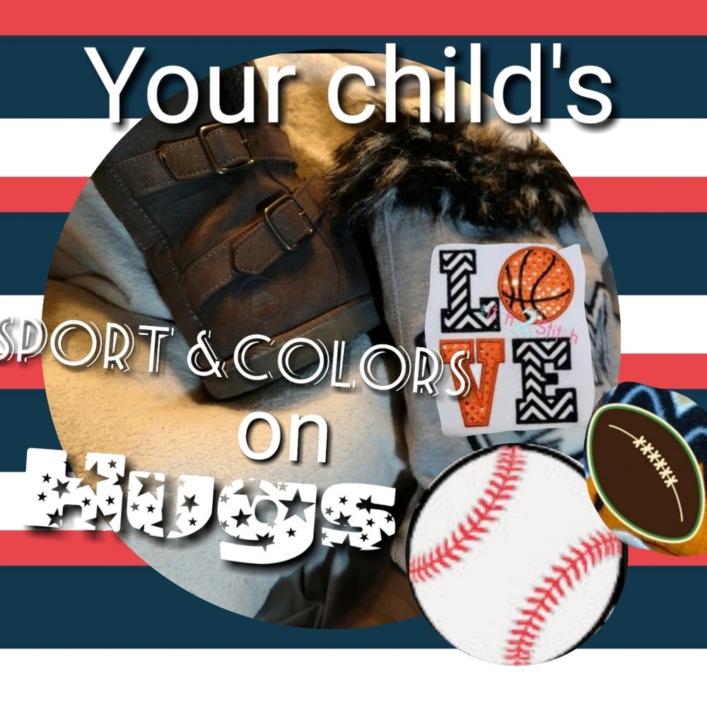 Your child's 🐎🐾Team Moms Hugs🦆🐬 to match